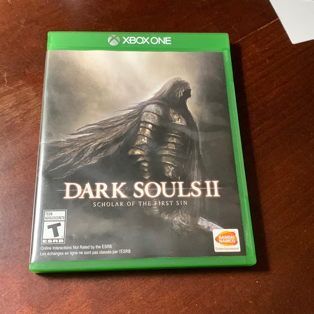 Dark Souls 2 (Xbox one game)